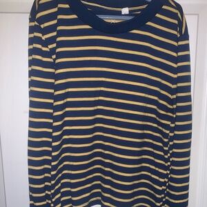 PacSun Basics Striped Long-Sleeve Tee